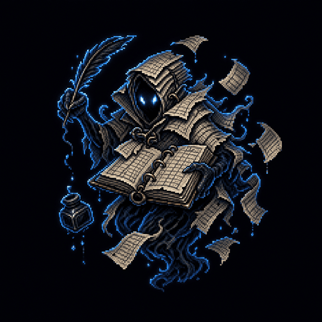 Pixel art of Ledger Wraith
