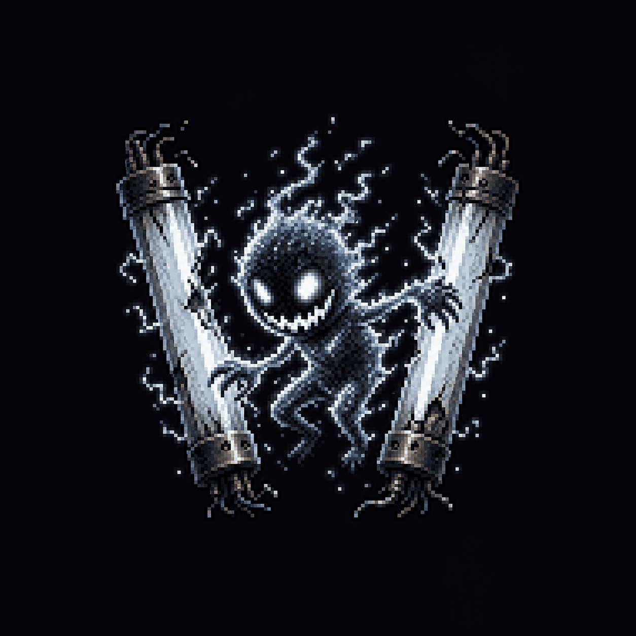 Pixel art of Static Whelp