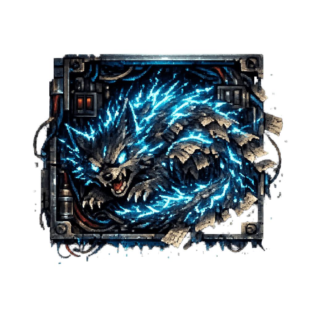 Pixel art of Voltage Stray