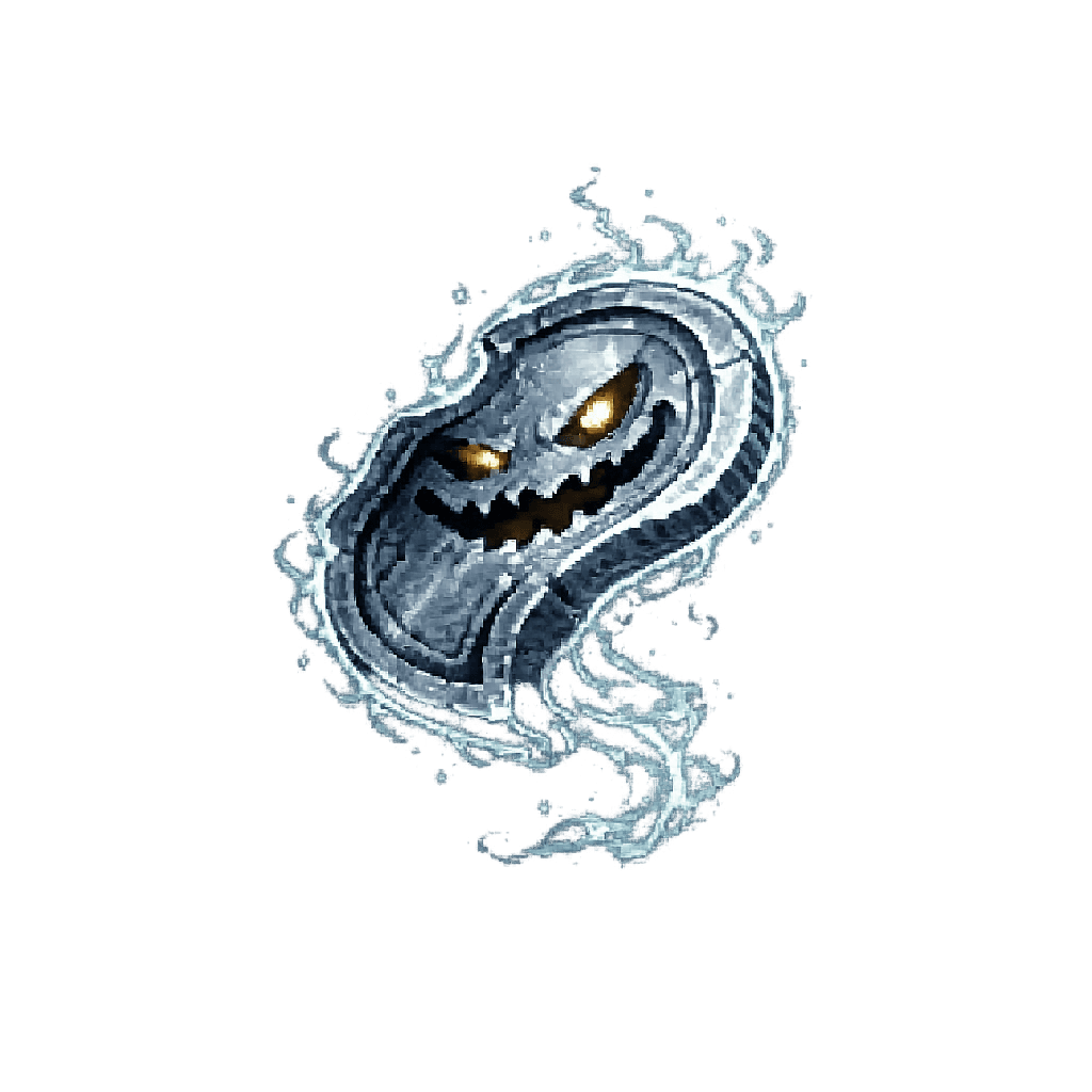 Pixel art of Bent Coin Wraith