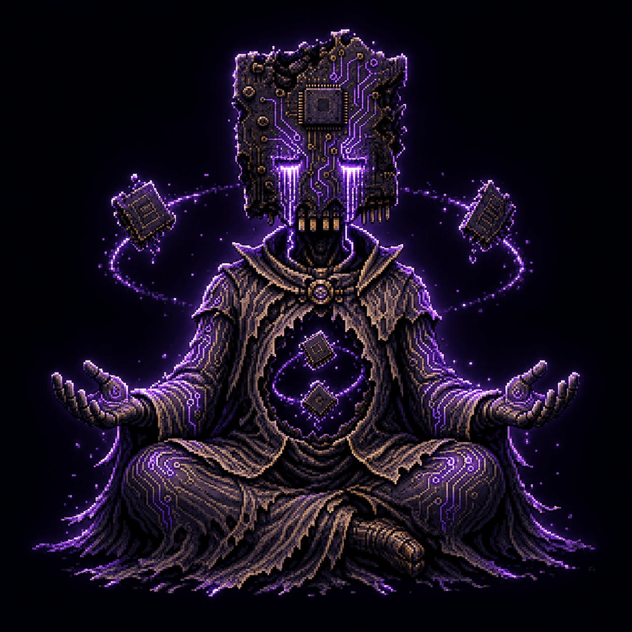 Pixel art of Circuit Oracle