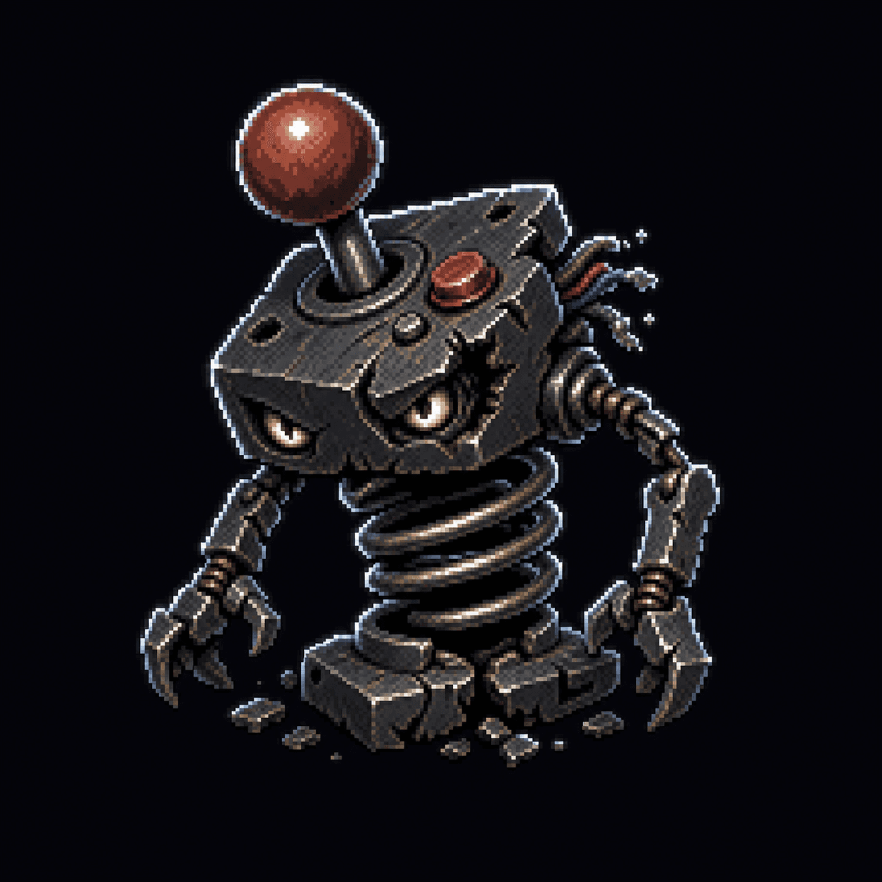 Pixel art of Scrap Hopper